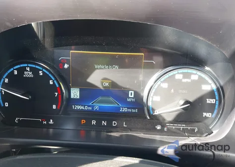 2024 Ford Bronco Sport Outer Banks z USA, uszkodzony, nr VIN 3FMCR9C69RRE75324